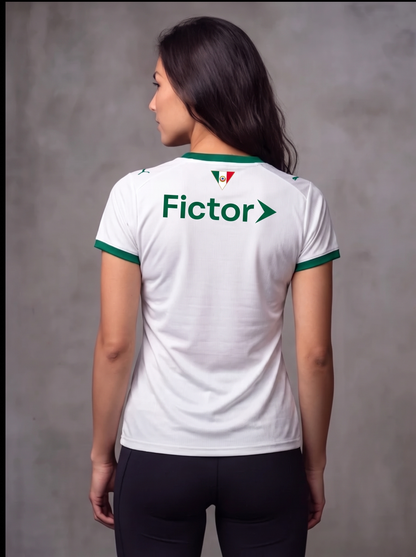 Camisa Feminina Palmeiras Branca II 26/27