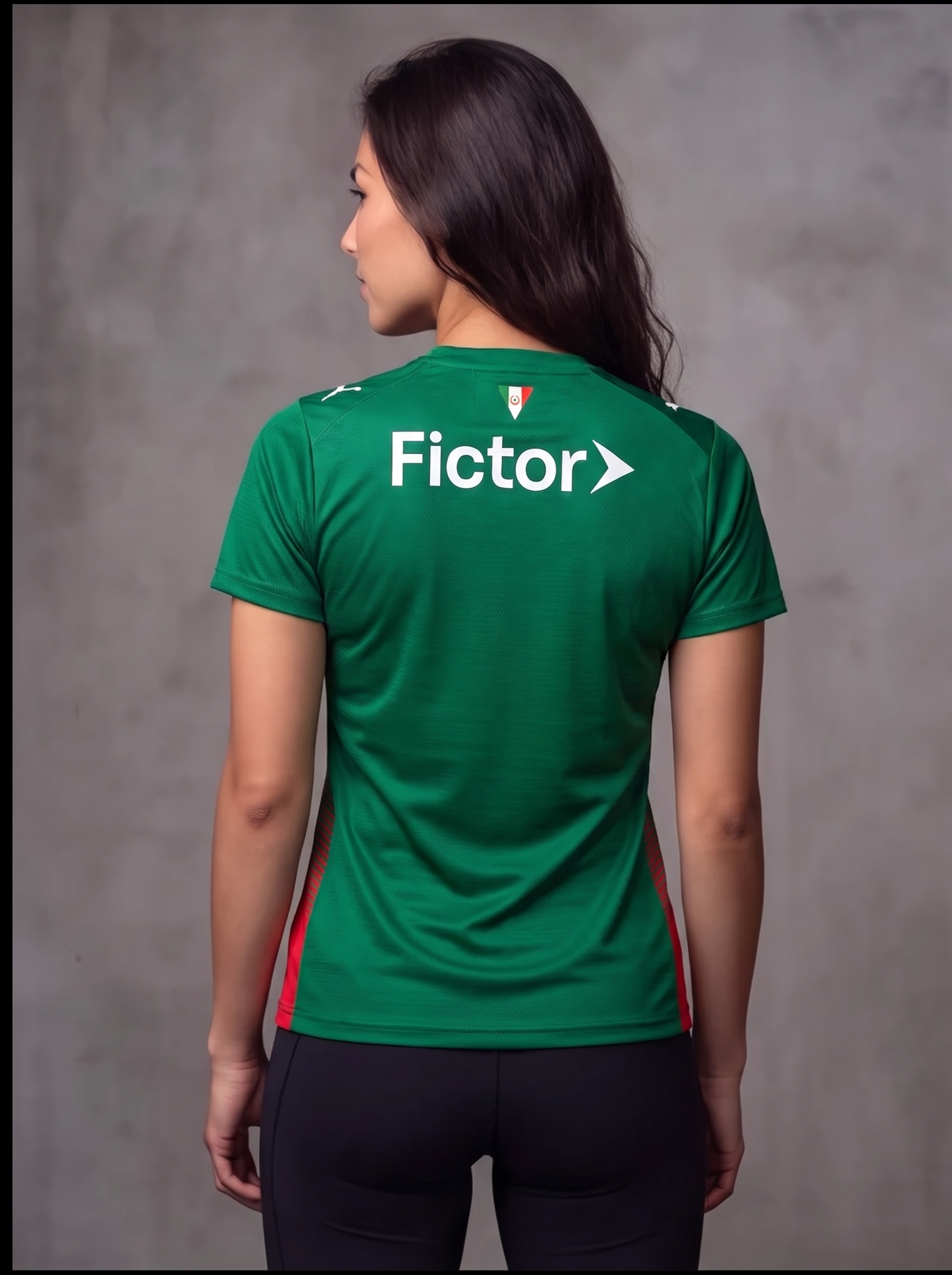 Camisa Feminina Palmeiras Verde I 26/27