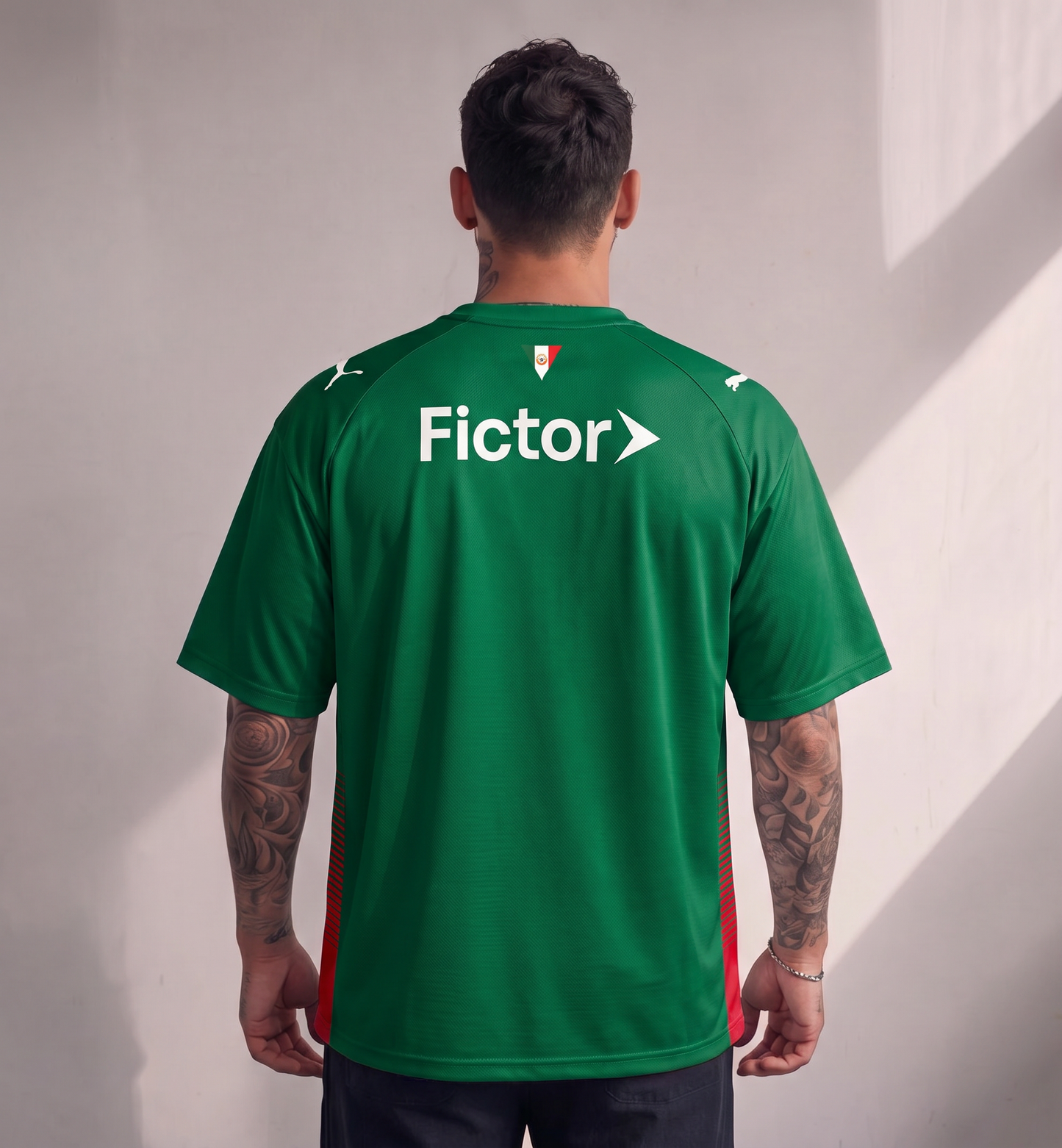 Camisa Palmeiras Verde I 26/27