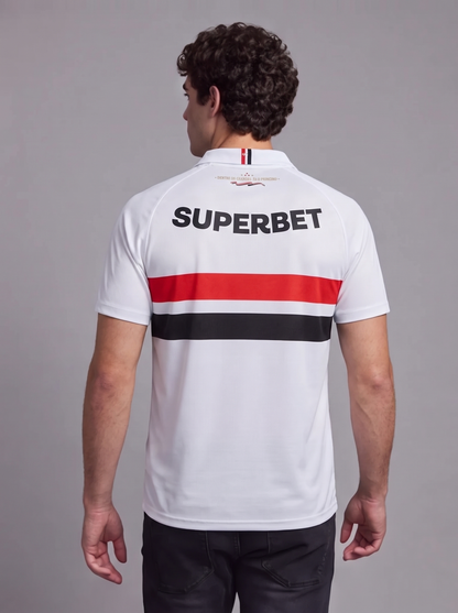 Camisa São Paulo Branca I 26/27