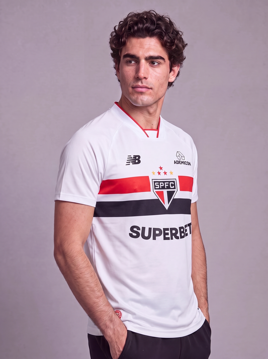 Camisa São Paulo Branca I 26/27