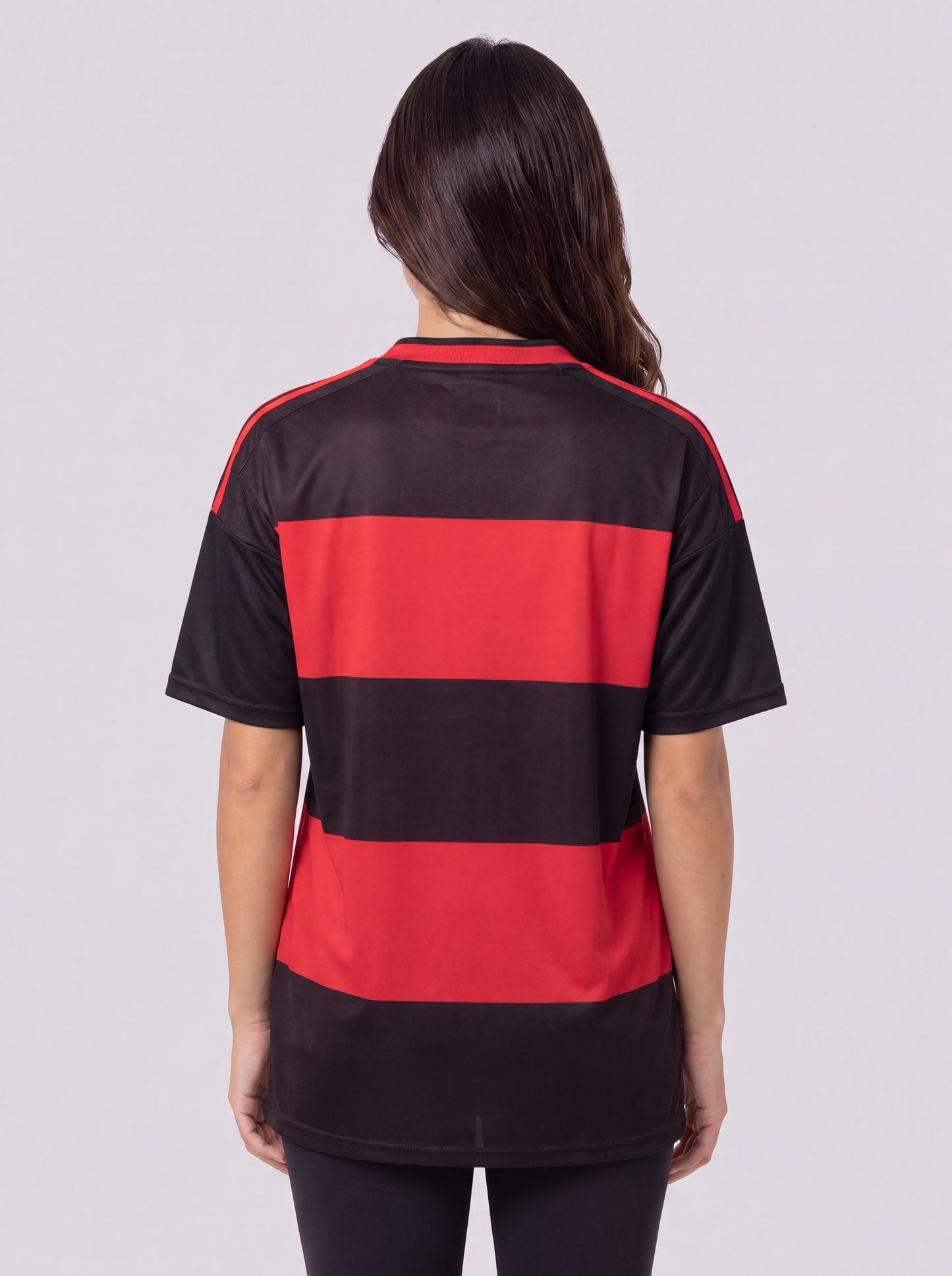 Camisa Feminina Flamengo Listrada I 26/27