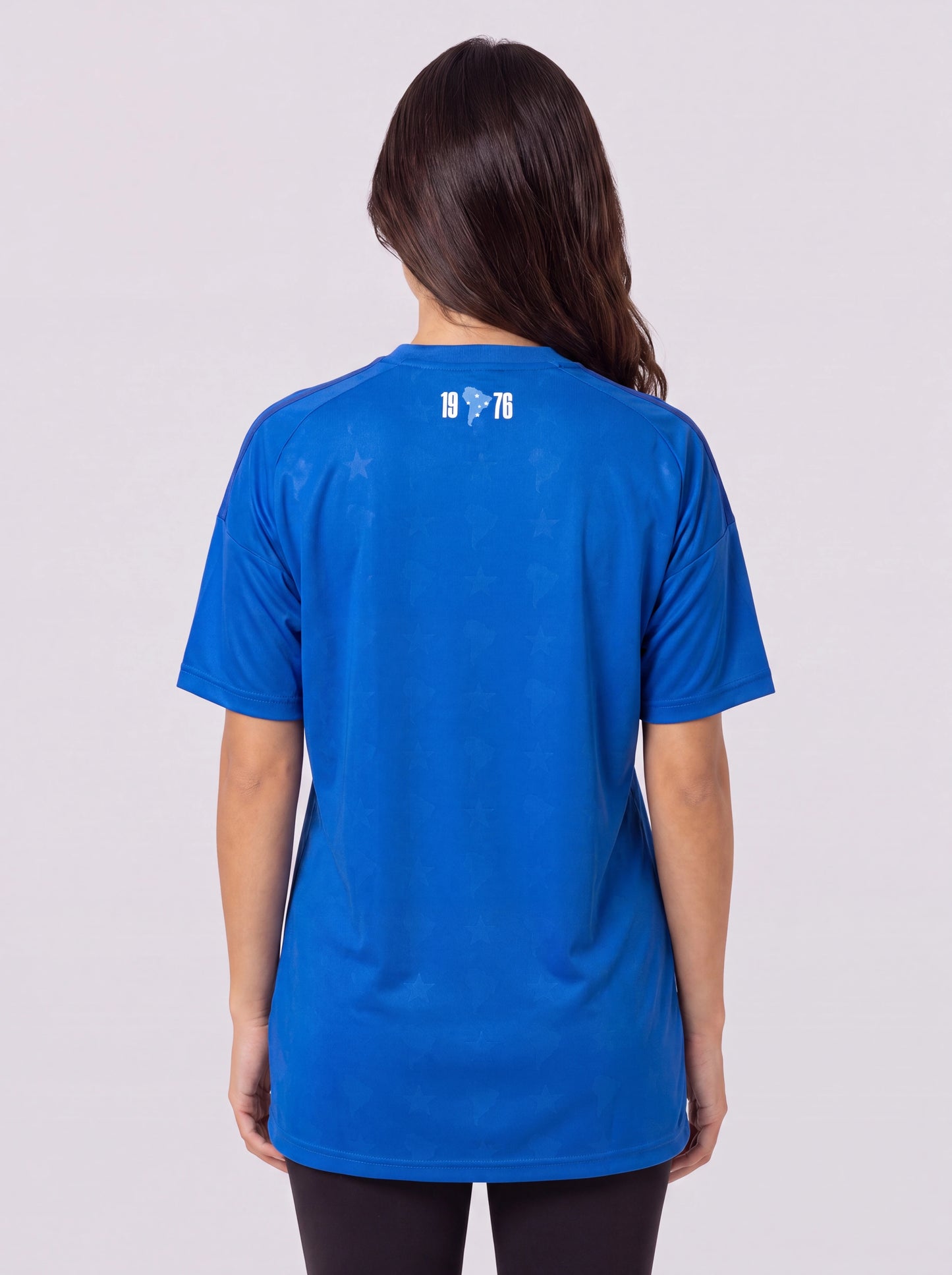 Camisa Cruzeiro Feminino Azul I 26/27