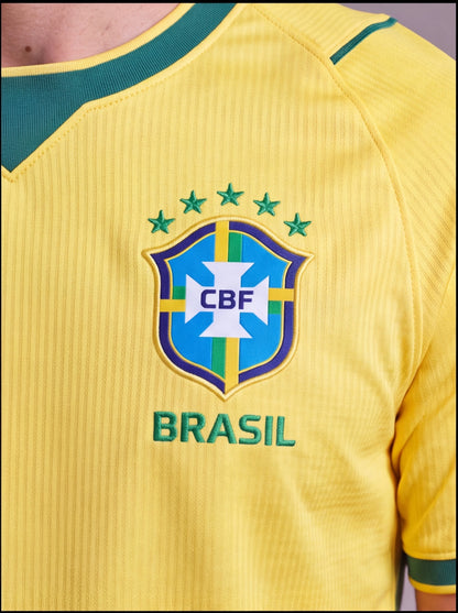 Camisa Torcedor Seleção Brasil Amarela I 26/27 - ARTES