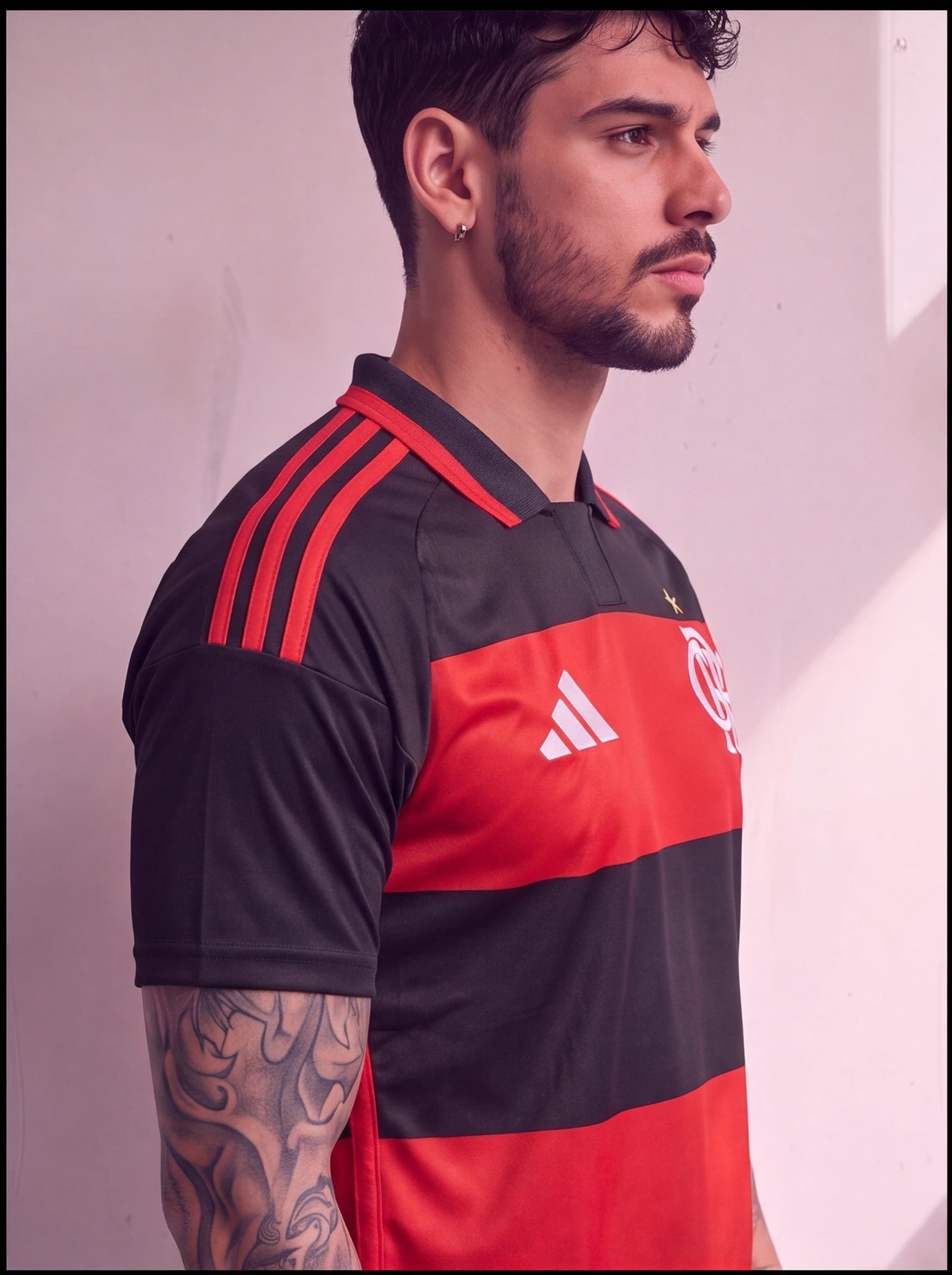 Camisa Flamengo Listrada I 26/27