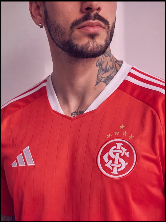 Camisa Internacional Vermelha I 26/27