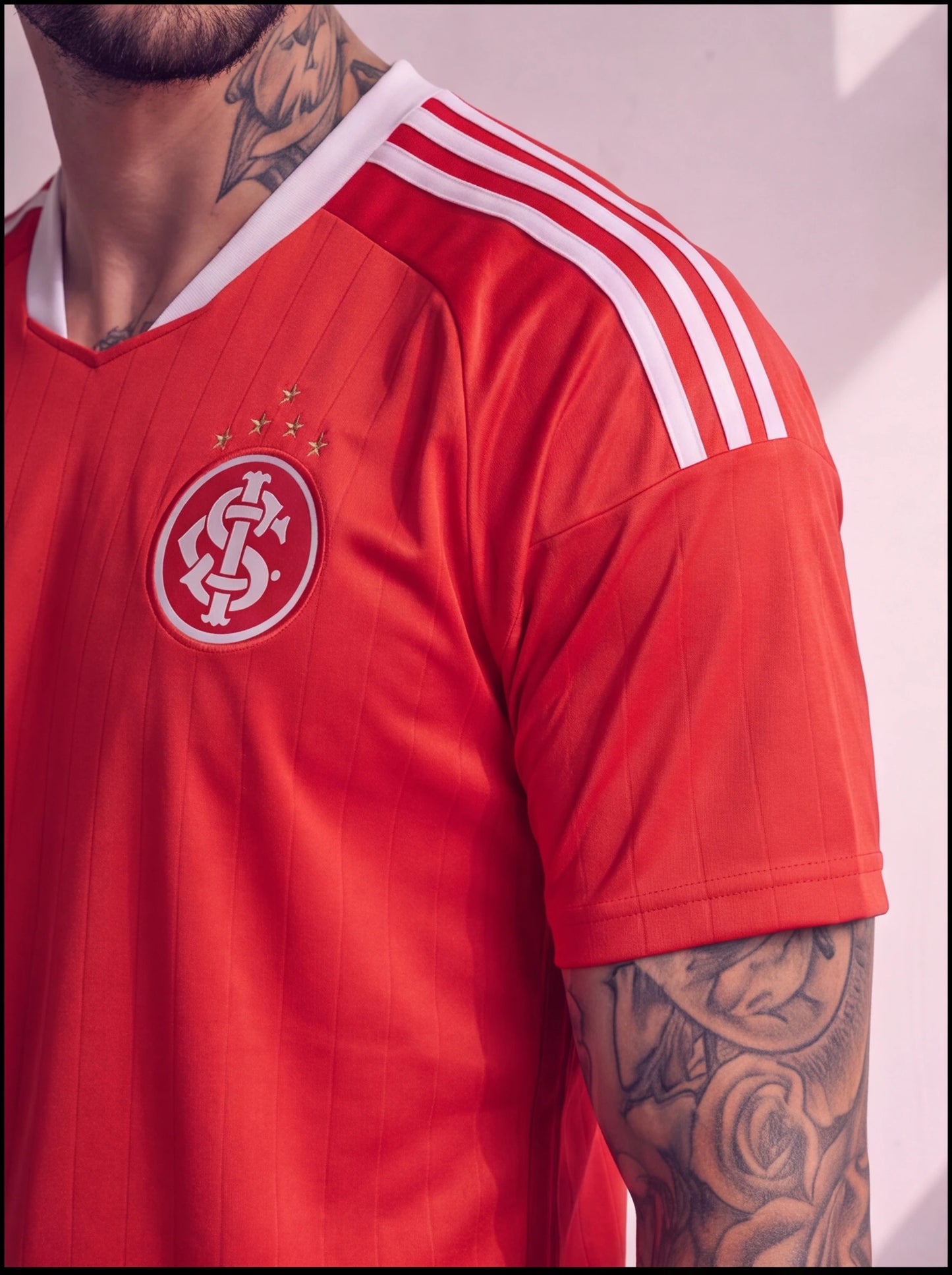 Camisa Internacional Vermelha I 26/27