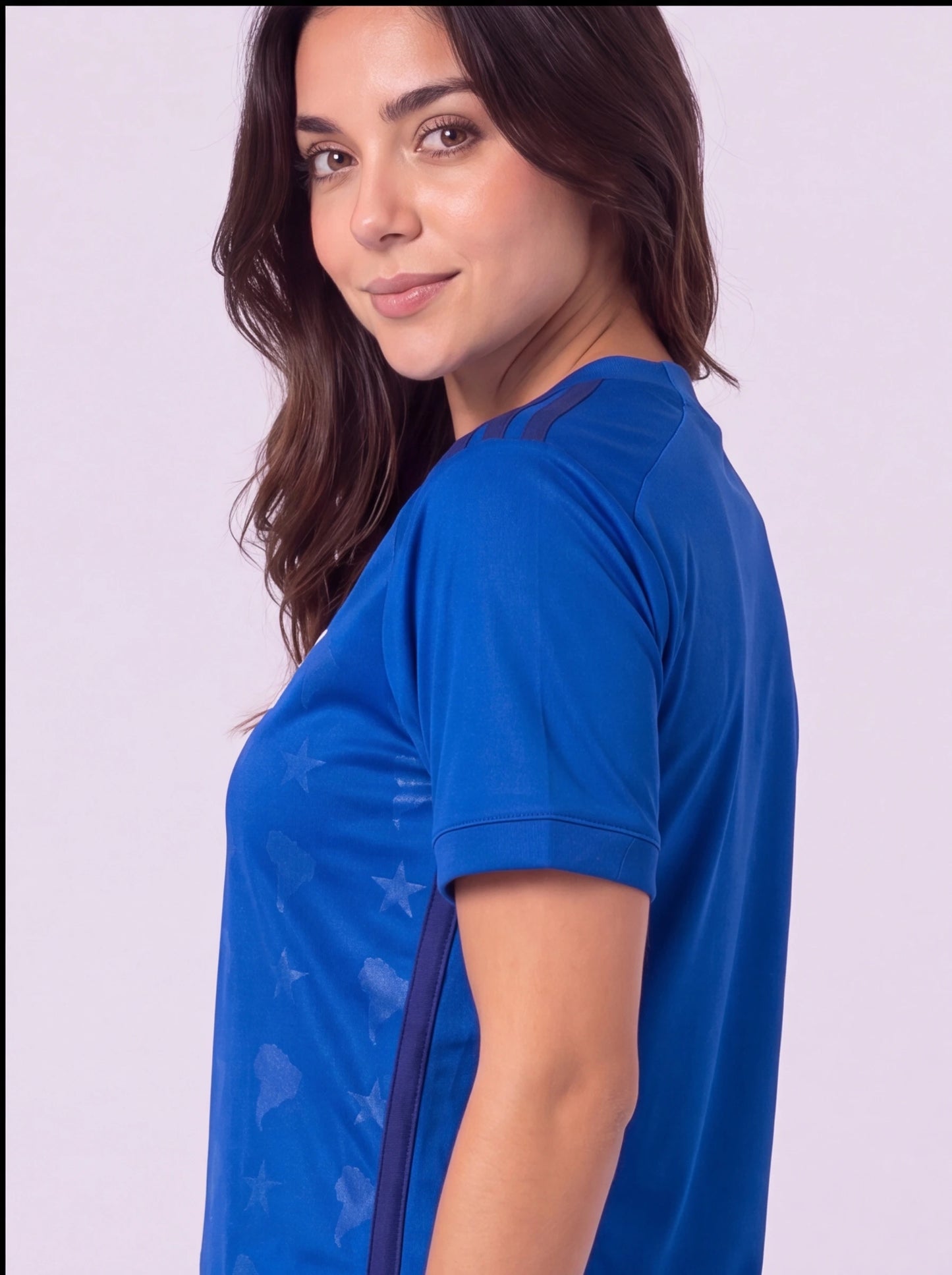 Camisa Cruzeiro Feminino Azul I 26/27