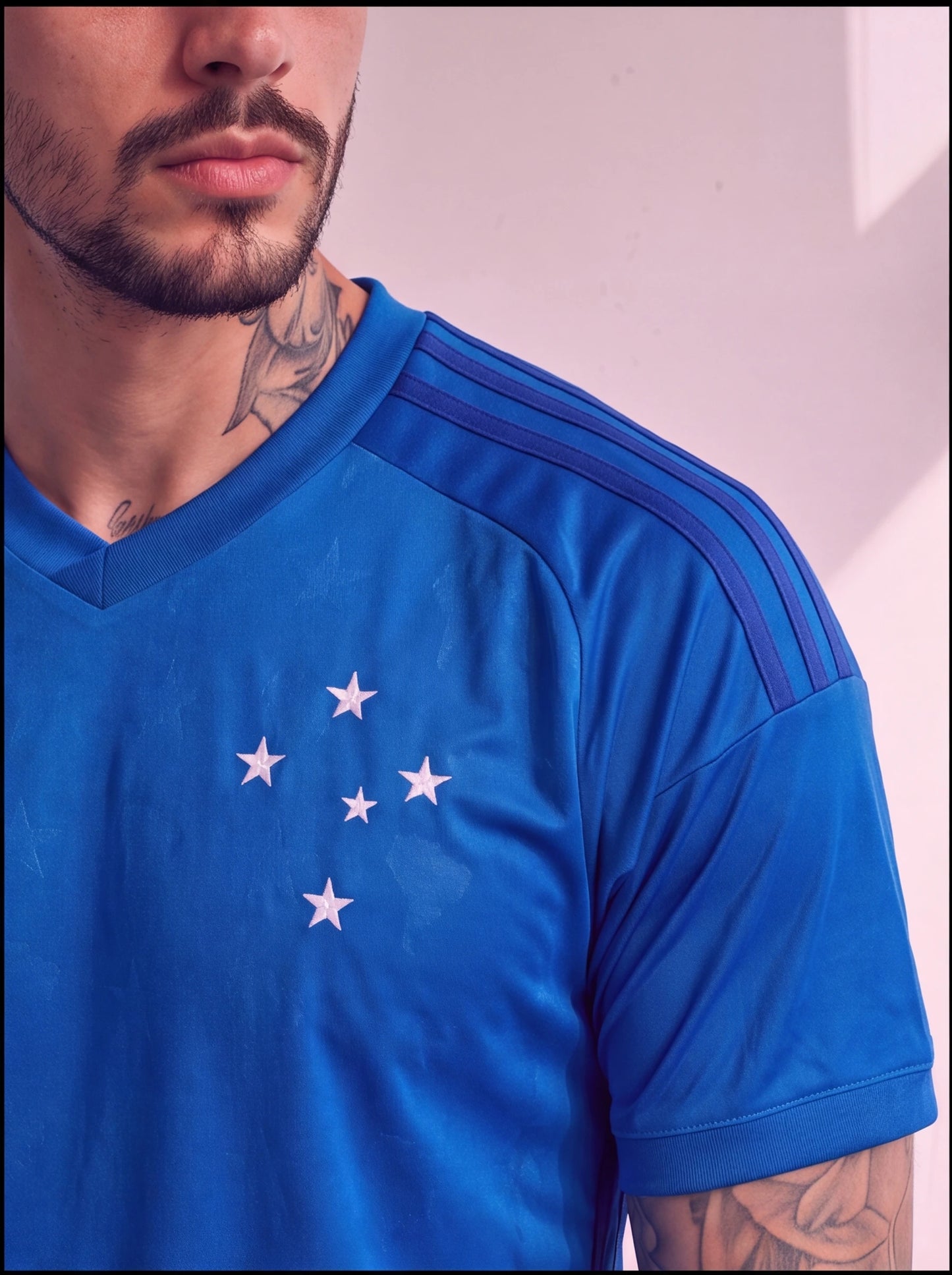 Camisa Cruzeiro Azul I 26/27