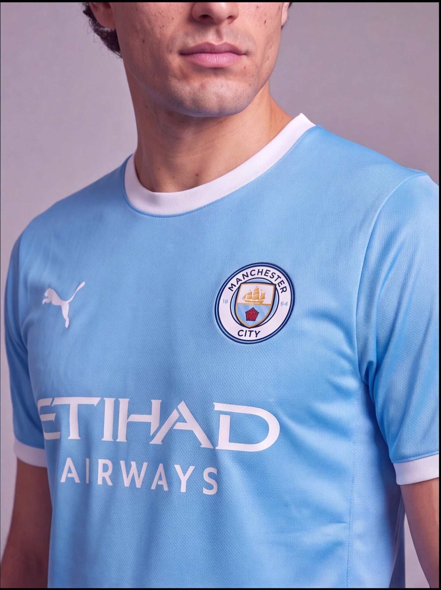 Camisa Manchester City Azul I 26/27