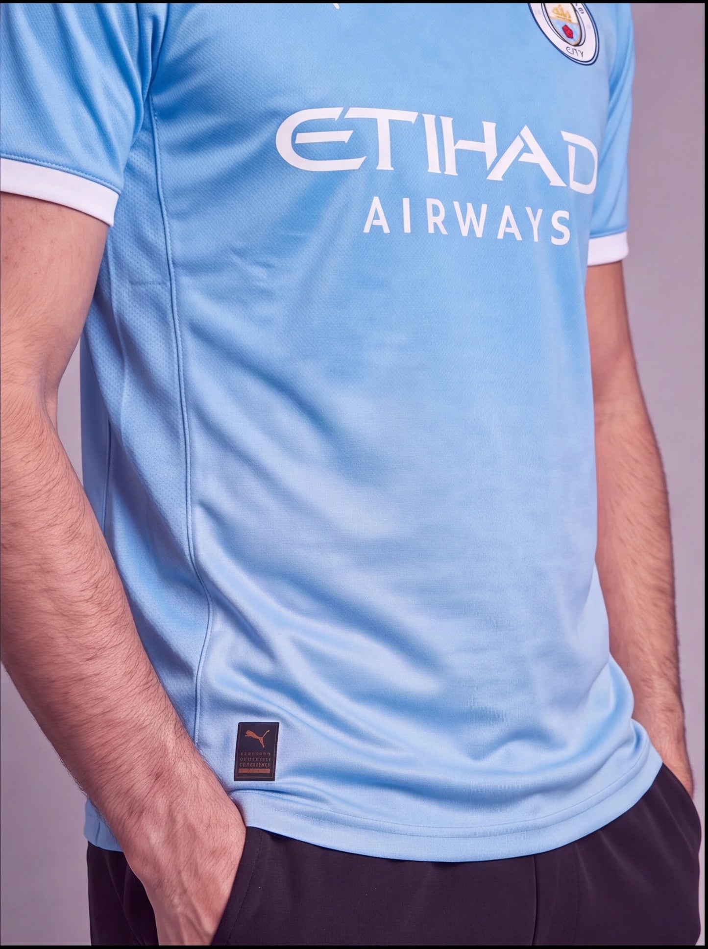 Camisa Manchester City Azul I 26/27