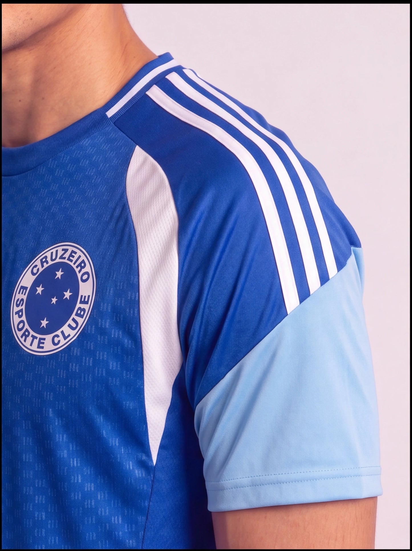 Camisa Cruzeiro Treino Azul Royal Competition 26/27
