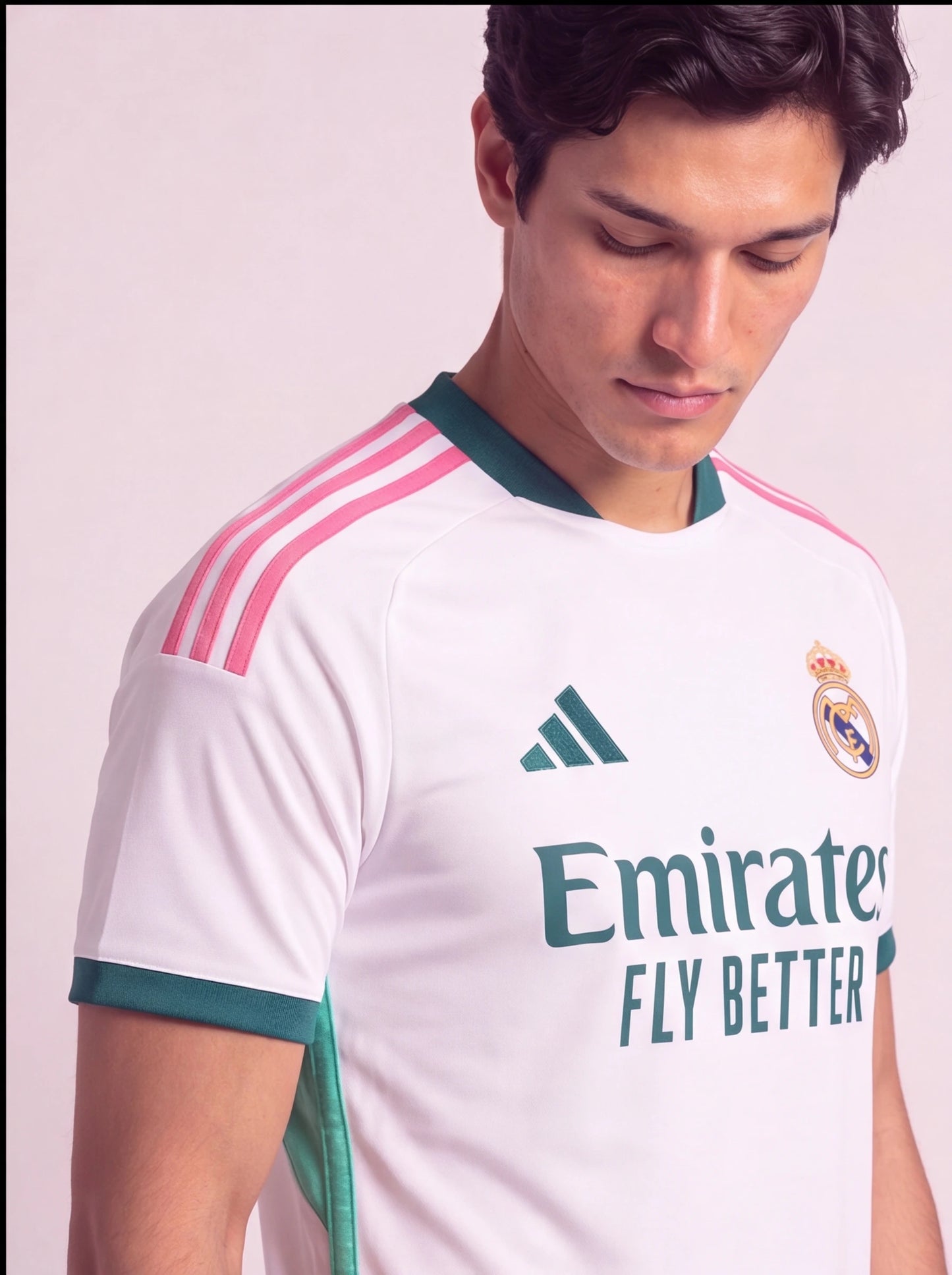 Camisa Real Madrid Branca I 26/27
