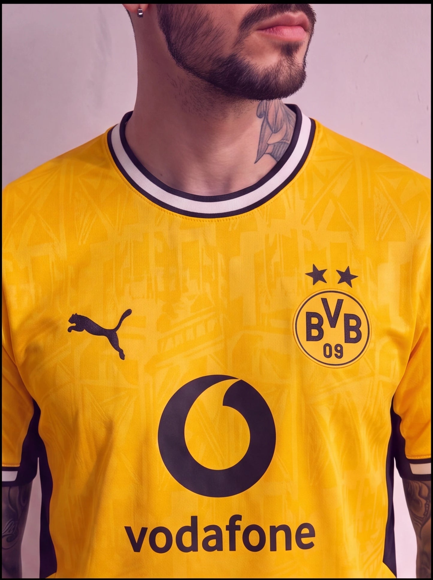 Camisa Borussia Dortmind Amarela I 26/27