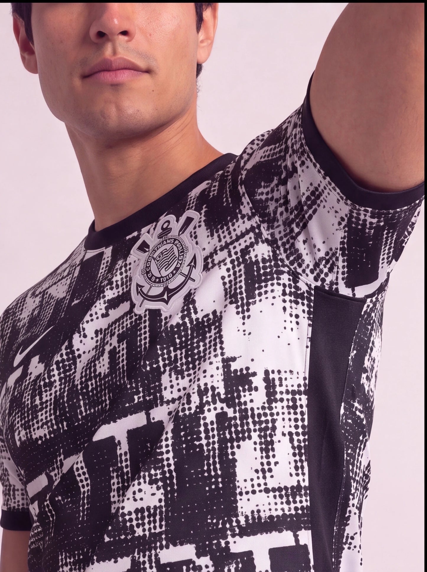 Camisa Corinthians Pré-Jogo 26/27