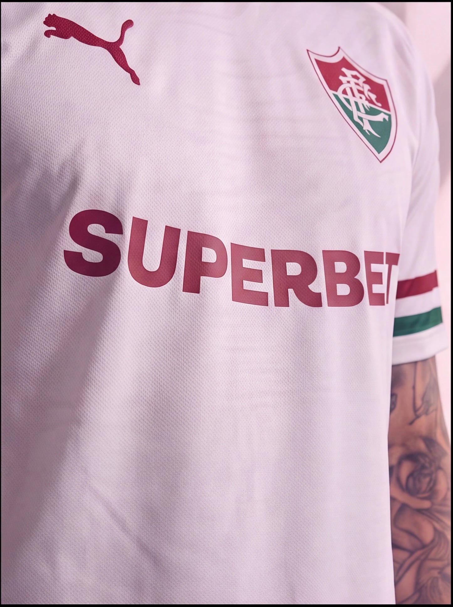 Camisa Fluminense Branca II 26/27