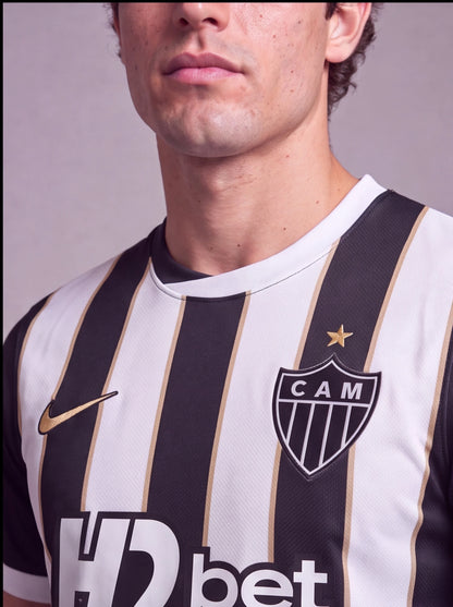 Camisa Atlético Mineiro Listrada I 26/27