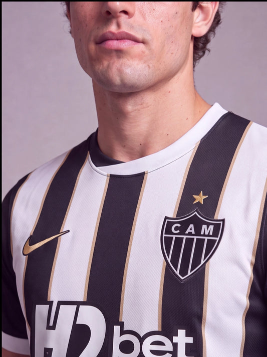 Camisa Atlético Mineiro Listrada I 26/27