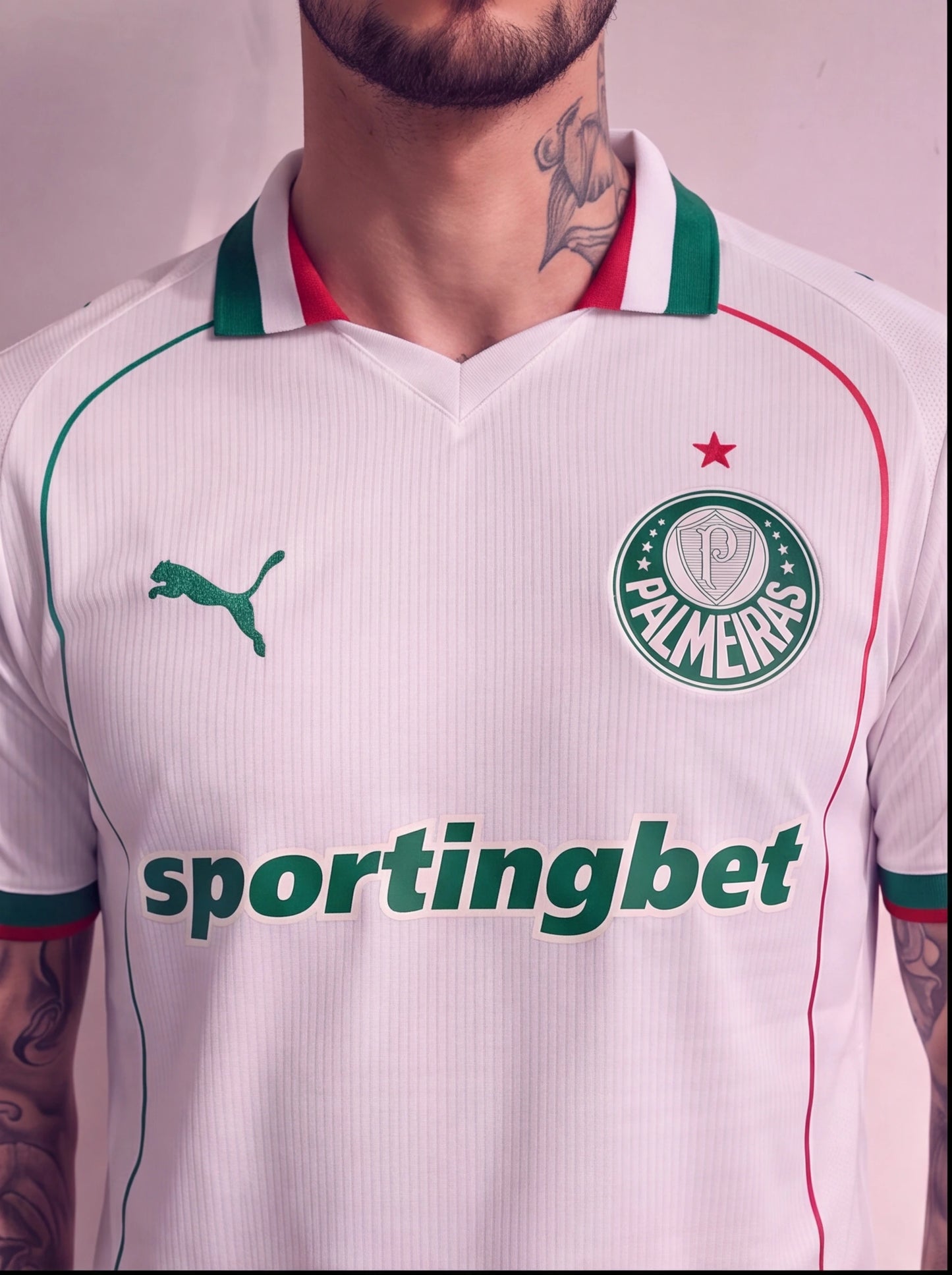 Camisa Palmeiras Branca II 26/27