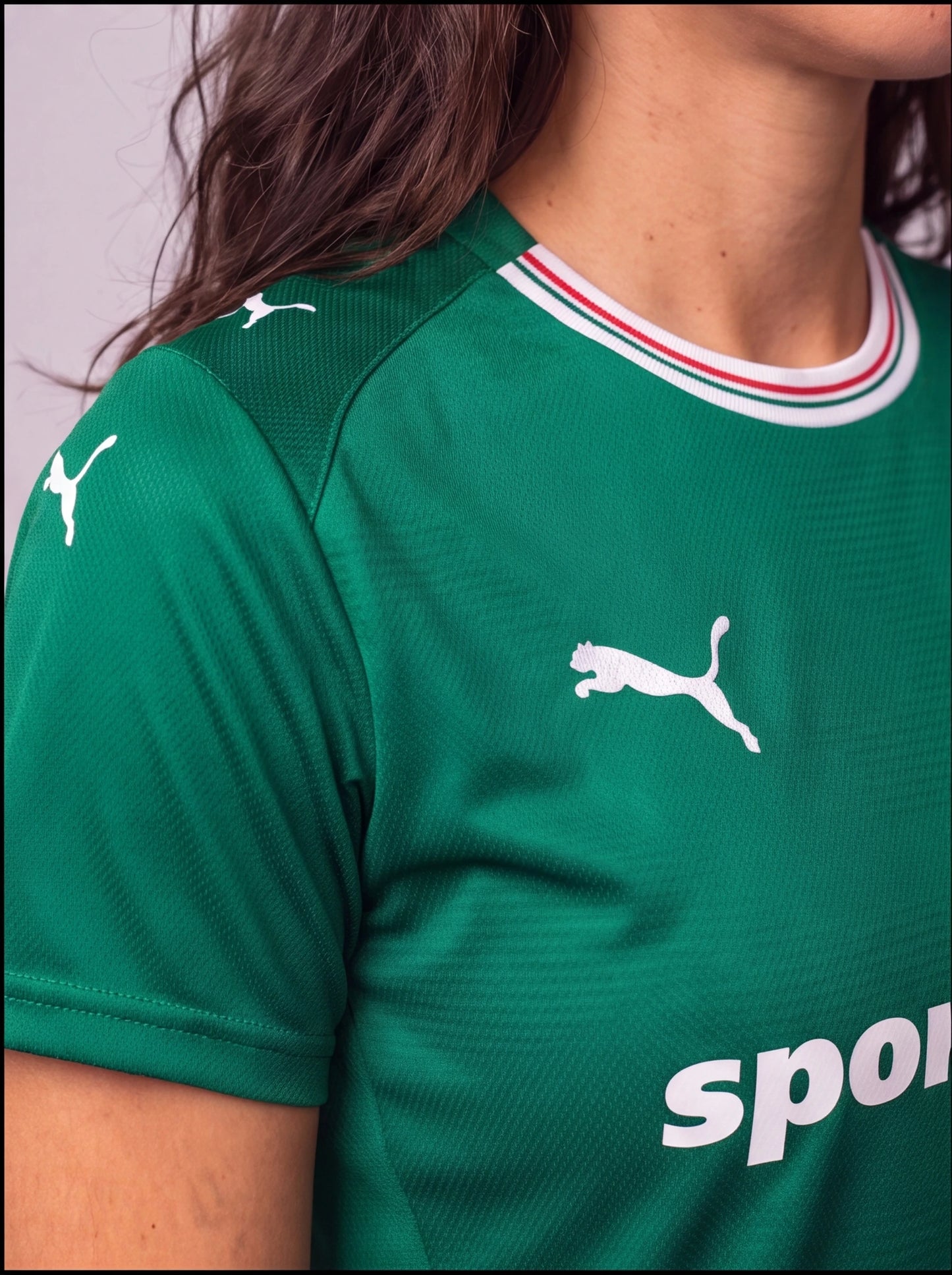 Camisa Feminina Palmeiras Verde I 26/27