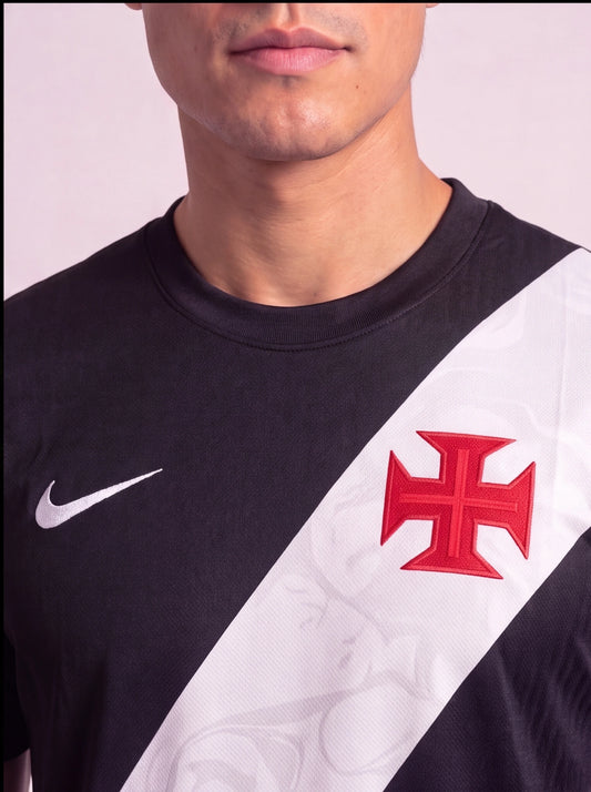 Camisa Vasco Preta I 26/27