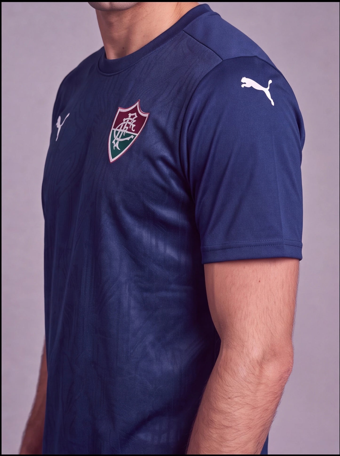 Camisa Fluminense Treino Azul 26/27