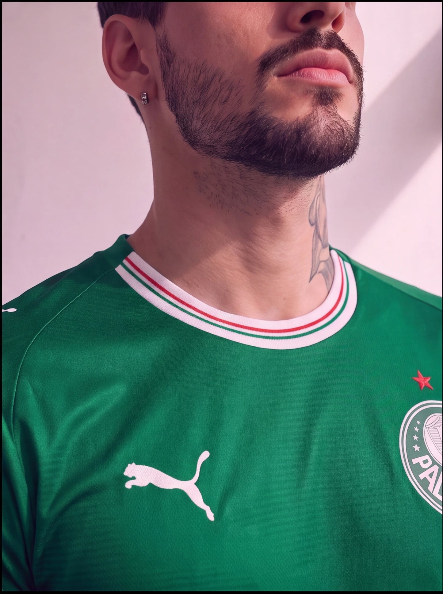 Camisa Palmeiras Verde I 26/27