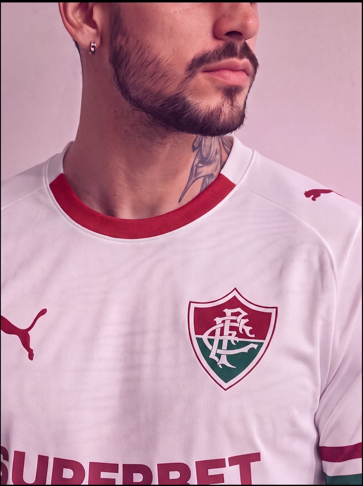 Camisa Fluminense Branca II 26/27