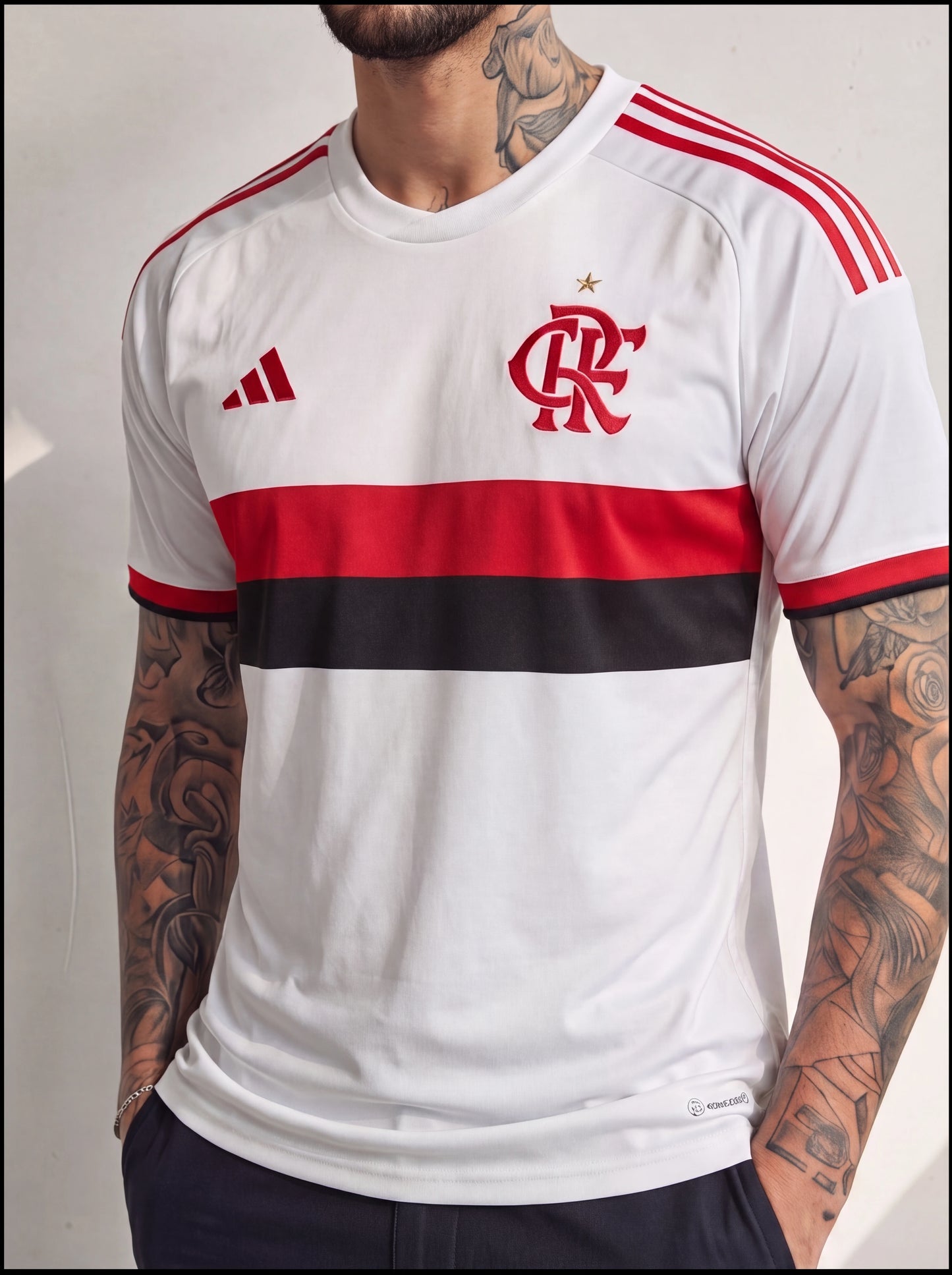 Camisa Flamengo Branca II 26/27