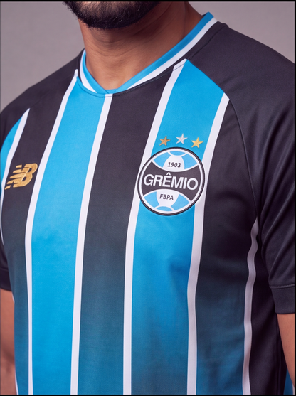Camisa Grêmio Tricolor I 26/27