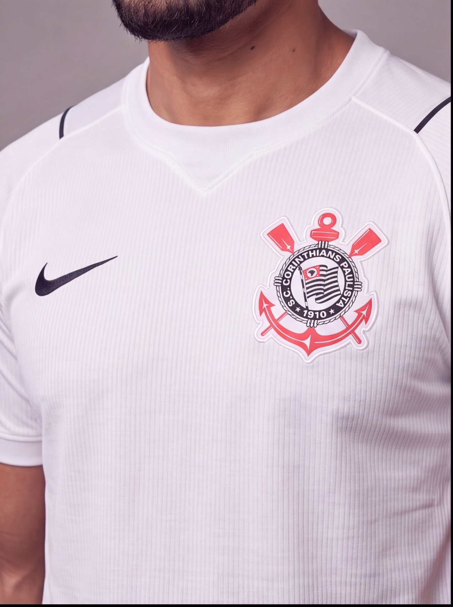Camisa Corinthians Branca I 26/27