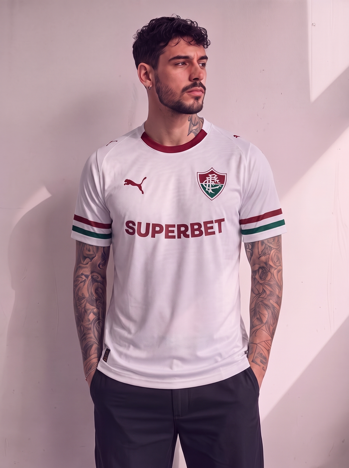 Camisa Fluminense Branca II 26/27