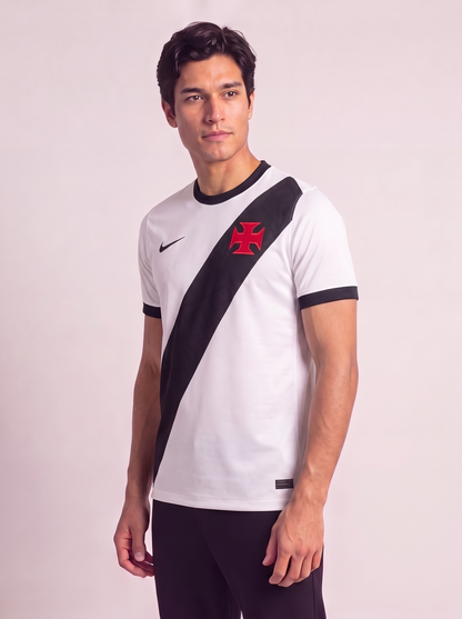 Camisa Vasco Branca II 26/27 - Pequenas Manchas
