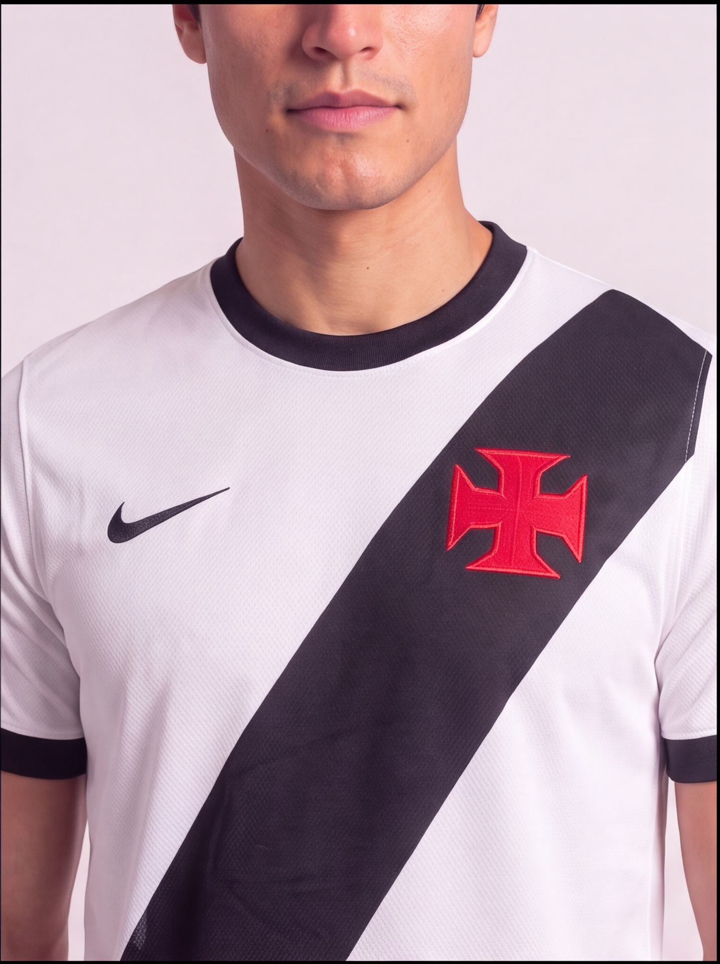 Camisa Vasco Branca II 26/27