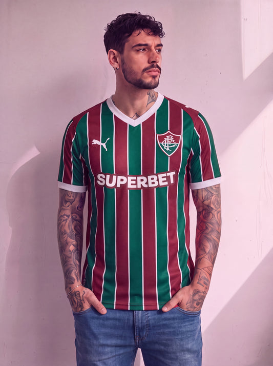 Camisa Fluminense Listrada I 26/27