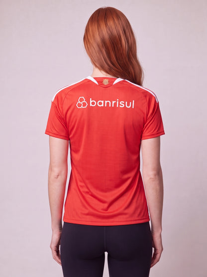 Camisa Feminina Internacional Vermelha I 26/27