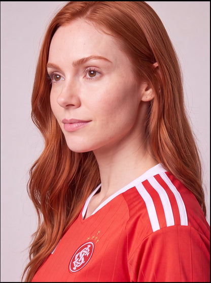 Camisa Feminina Internacional Vermelha I 26/27