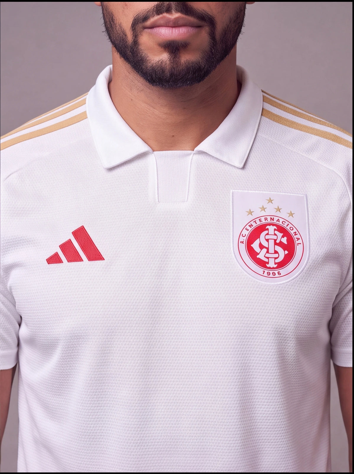 Camisa Internacional Branca II 26/27