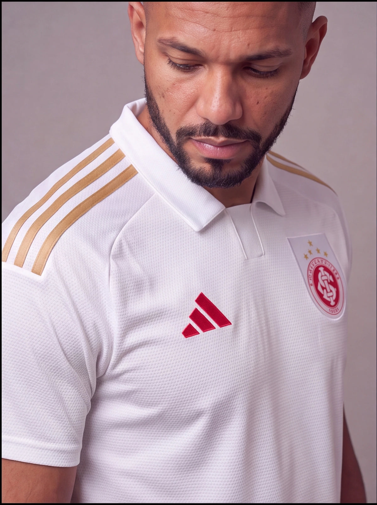 Camisa Internacional Branca II 26/27