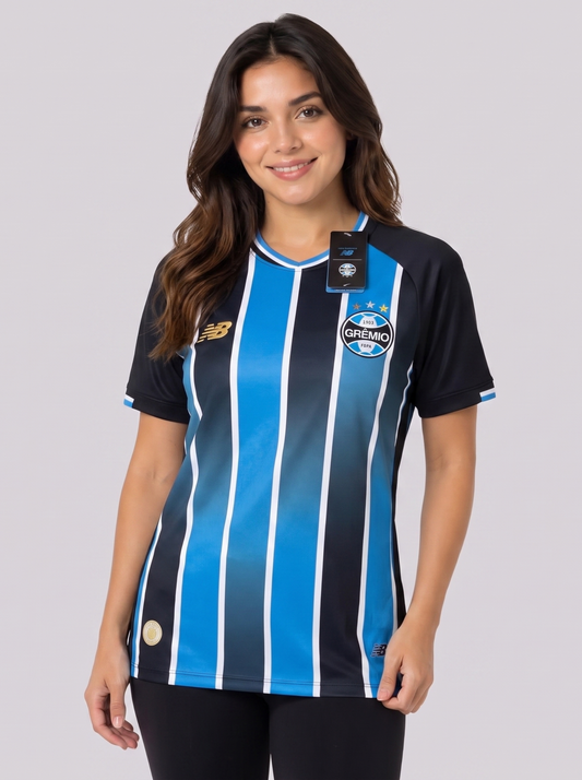 Camisa Feminina Grêmio Tricolor I 26/27