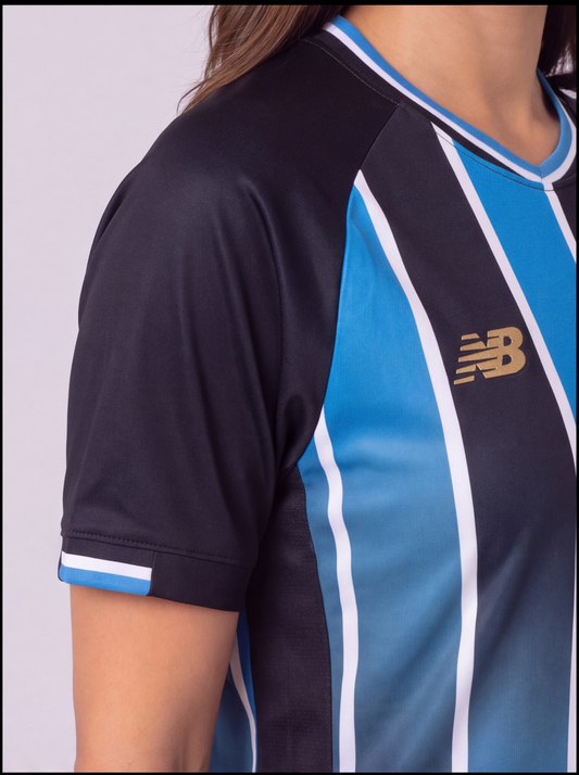 Camisa Feminina Grêmio Tricolor I 26/27