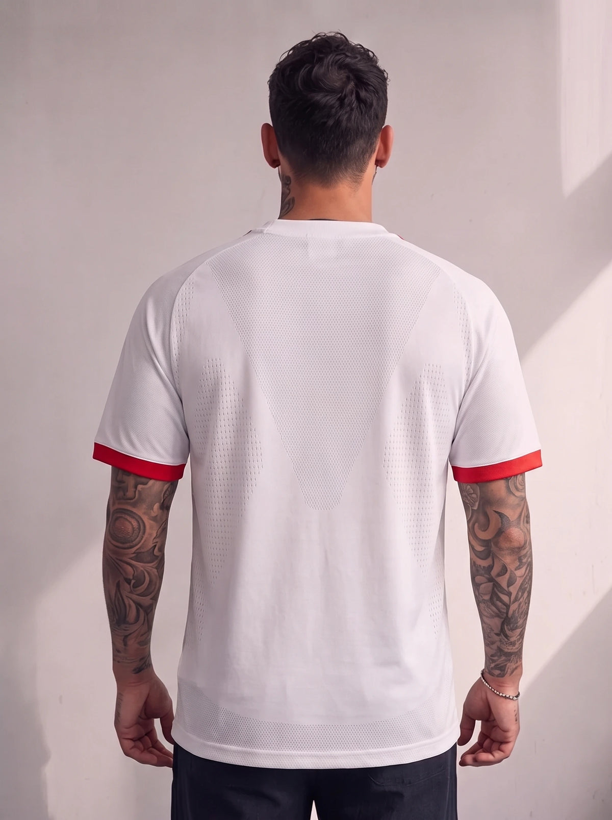 Camisa Jogador Flamengo Branca II 26/27