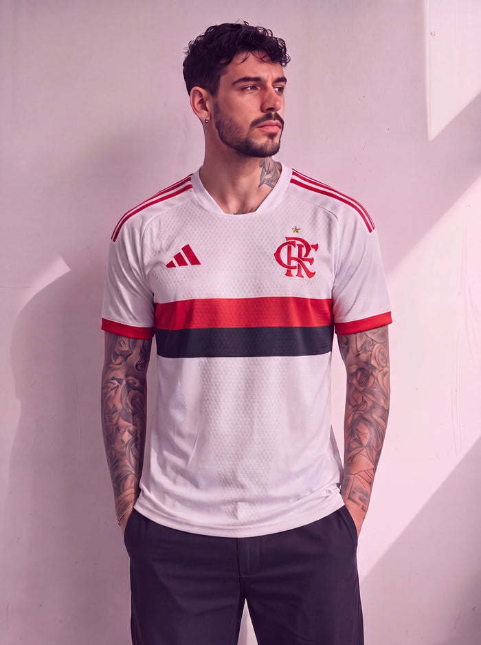 Camisa Jogador Flamengo Branca II 26/27