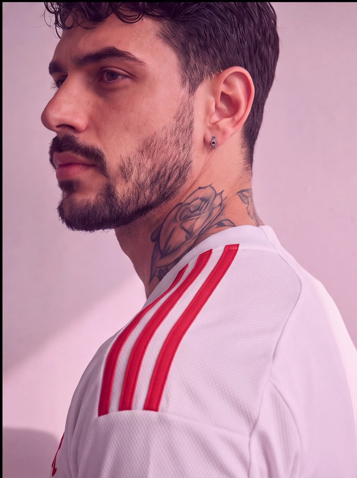 Camisa Jogador Flamengo Branca II 26/27