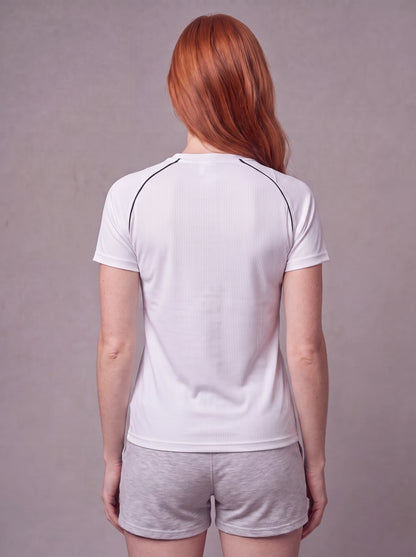 Camisa Feminina Corinthians Branca I 26/27