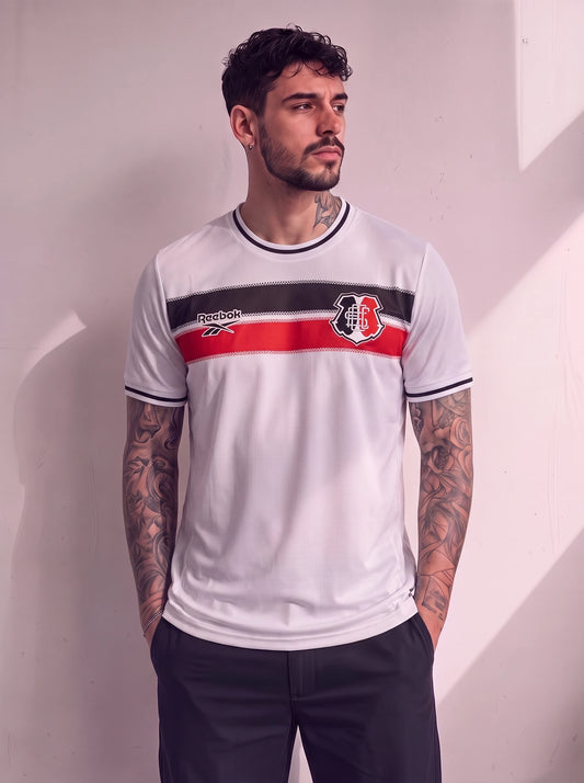 Camisa Santa Cruz Branca II 26/27