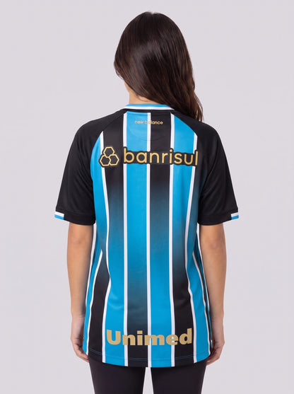 Camisa Feminina Grêmio Tricolor I 26/27