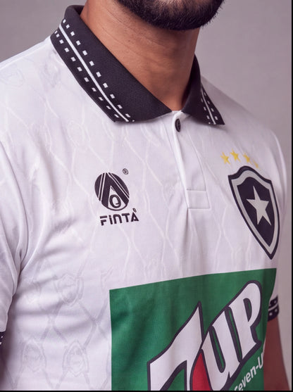 Camisa Retro Botafogo Branca 1995