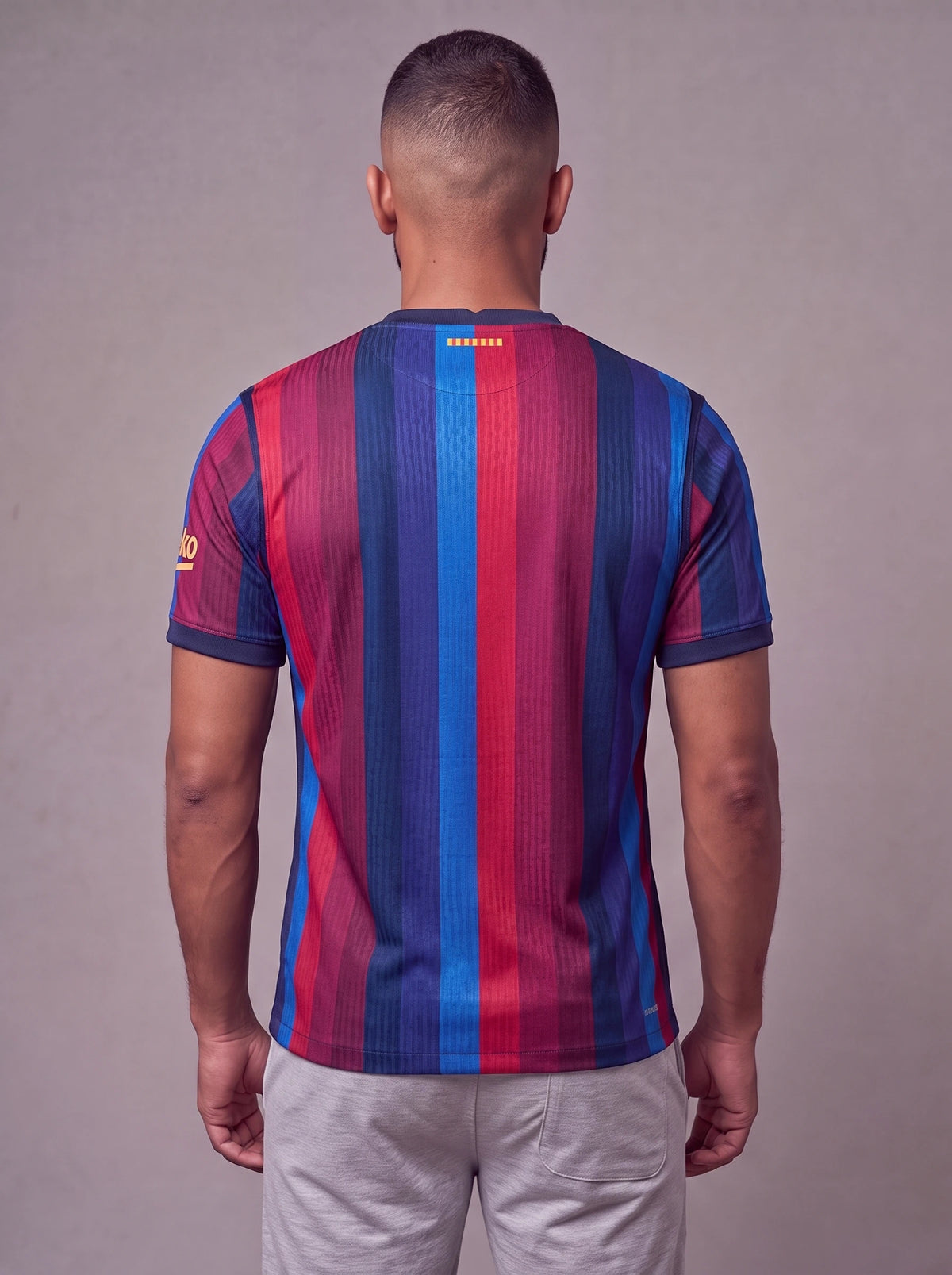 Camisa Jogador Barcelona Listrada I 26/27