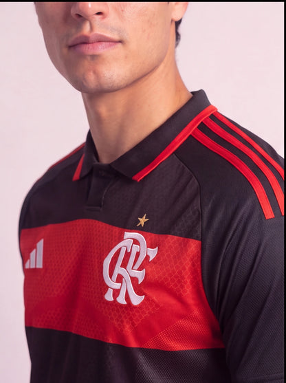 Camisa Jogador Flamengo Listrada I 26/27